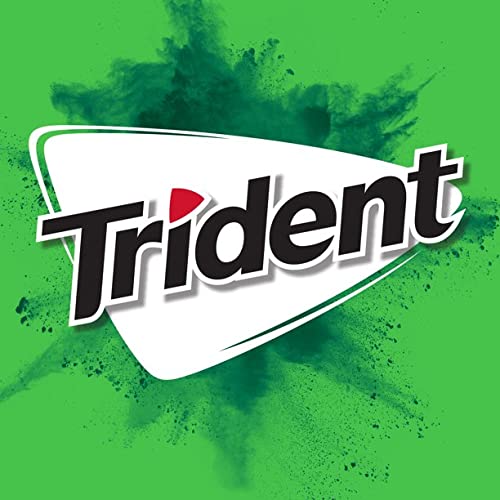 Trident Sugar-Free Chewing Gum - Watermelon Twist, 14 Sticks, 26g - Juicy Burst of Refreshment!