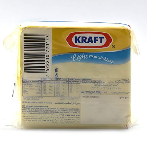 Kraft Original Cheese Slices, 10 Slices - 200 g, 200 g - "Original Cheese Slices!"