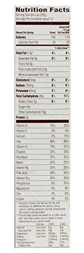 Post Honey Bunches of Oats with Crispy Almonds- 2 Pack, 2 x 411 g - Double the crispy almond delight!