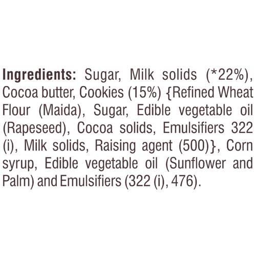 Hershey's Cookies 'N' Crème Chocolate, 2 x 40 g - Two 40g bars of Cookies 'N' Crème chocolate.