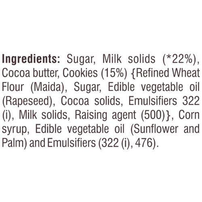 Hershey's Cookies 'N' Crème Chocolate, 2 x 40 g - Two 40g bars of Cookies 'N' Crème chocolate.