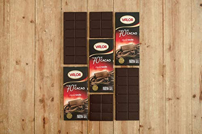 Valor 70% Cacao Chocolate 100g (Intense Dark)