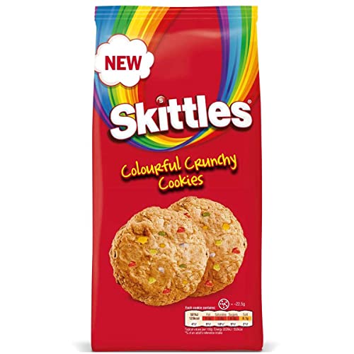 Skittles Colourful Crunchy Cookies, 162 g, Red (18785)