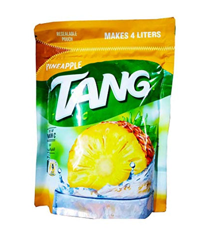 Tang, Drink Powder Resealable Pouch, Pineapple, 500 g