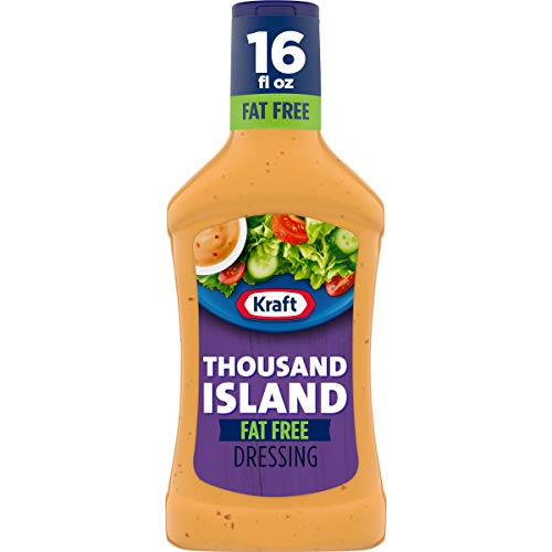 Kraft Fat Free Thousand Island Dressing, 473ml - "Fat-Free Island!"