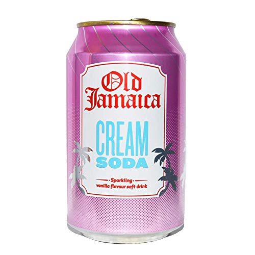 Old Jamaica Cream Soda Can, 330 ml - "Classic cream soda!"