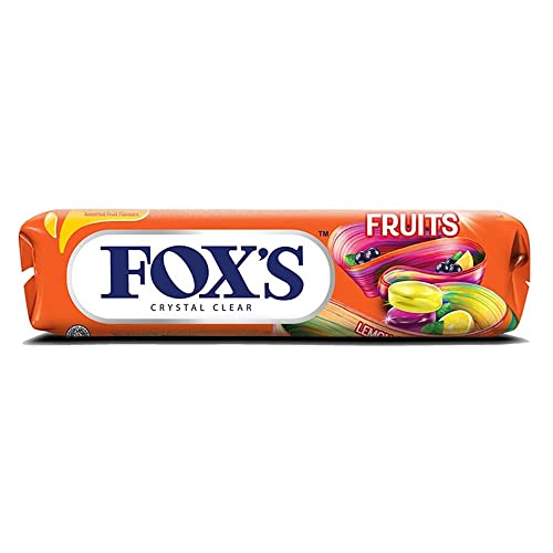 FOX'S Stick Candy Fruit, 38 g - Fruit stick candy!