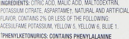 Jolly Rancher Singles To Go Green Apple Drink Mix Sugar Free, 17.6g - Refreshing and sugar-free Jolly Rancher Singles To Go Green Apple Drink Mix, 17.6g.