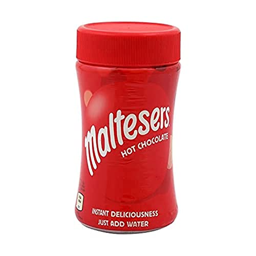 Maltesers Instant Malty Hot Chocolate Drink Powder, 180g - "Instant Malty Hot Chocolate!"