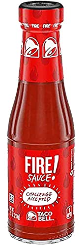 Taco Bell Fire Sauce, 213g