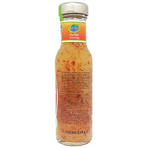 Remia Italian Dressing with Onion, Paprika and Fine Herbs, 8.45 fl oz â„® 250 ml - Italian Herb Bliss!