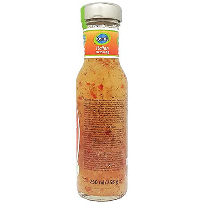 Remia Italian Dressing with Onion, Paprika and Fine Herbs, 8.45 fl oz â„® 250 ml - Italian Herb Bliss!