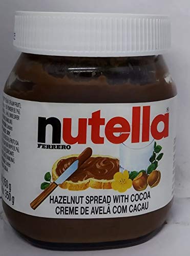 Nutella Chocolate Hazelnut Spread, 350 g - "Chocoholic's delight!"