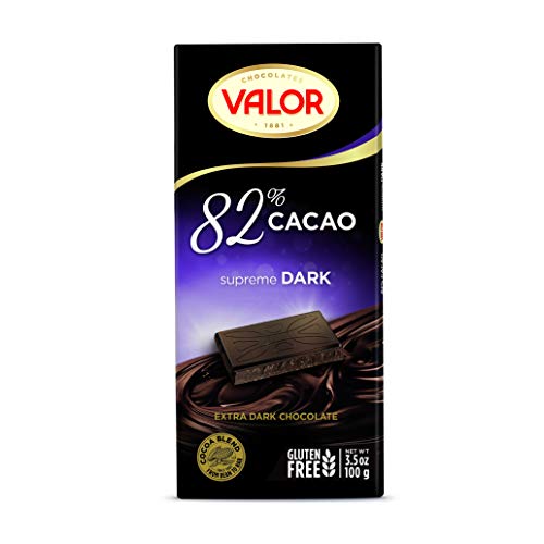 Valor 70% Cacao Chocolate 100g (82% Supreme Dark)