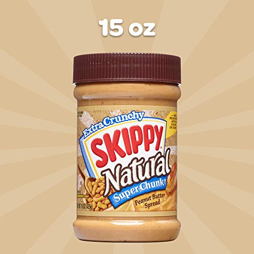 Skippy Peanut Butter Natural Chunk 425g