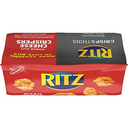 Ritz Chips Ritz Crisp & Thins Barbecue Chips, 1 ct - BBQ Ritz Crunch!