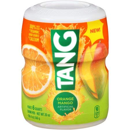 Tang Kraft Heinz Orange Mango Flavour Drink Mix USA, 561 g