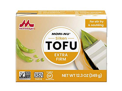 Mori-Nu Silken Tofu, Extra Firm, 349G - "Silken Tofu Delight!"