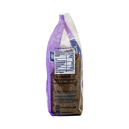 Tate and Lyle Dark Soft Brown Cane Sugar, 17.64 oz ℮ 500 g, 2 Pack