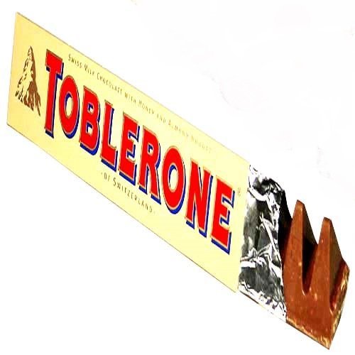 Toblerone 100gm*3 - Treat yourself or your loved ones to the classic taste of Toblerone chocolates