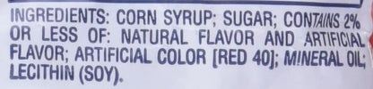 Jolly Rancher Cinnamon Fire! Hard Candy-Peg Bag 7-Ounce Bag - Spice up your day with Jolly Rancher Cinnamon Fire! Hard Candy, 7 oz peg bag.