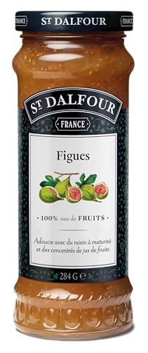 St Dalfour Fruit Preserve, Royal Fig, 284grams