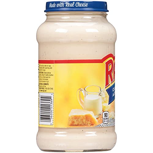 Ragu Cheesy Classic Alfredo Sauce, 453g - Cheesy classic Alfredo sauce, 453g!