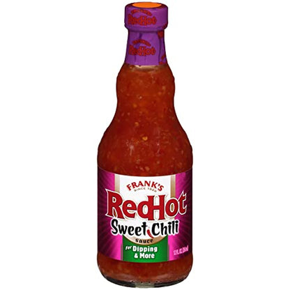 Frank's RedHot Sweet Chili Sauce, 355ml - Sweet chili sauce!