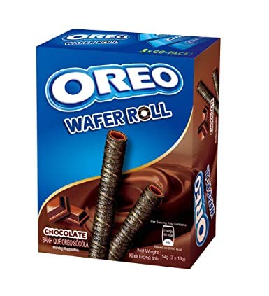 Oreo Wafer Rolls Combo Pack of 2 - "Double wafer delight!"