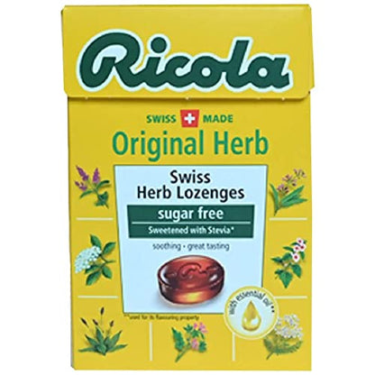 Ricola The Original Sugar Free Mint Candy, 45 g - Original Minty Treat!