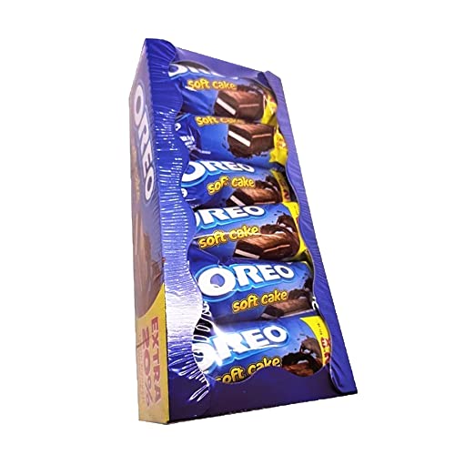 MONDELEZ INTERNATIONAL Oreo Soft Cake 12 Packs, 230.4 G - "Soft cake sensation!"