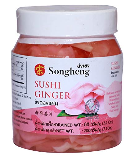 Songheng Sushi Pink Ginger, 200g