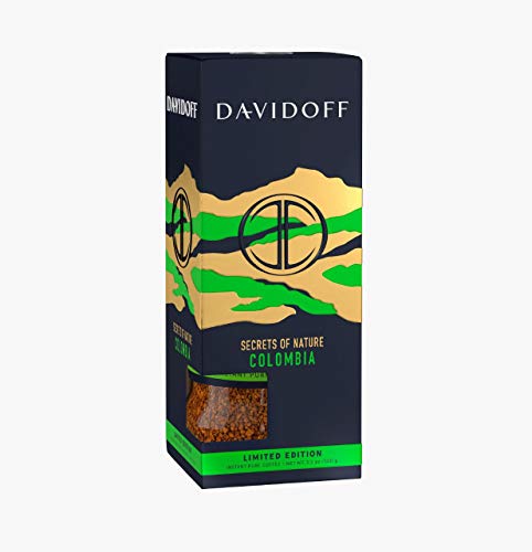 Davidoff Secrets of Nature Colombia Ltd Edition Bottle, 100 g Coffee Powder, Bottle - Colombian secrets!