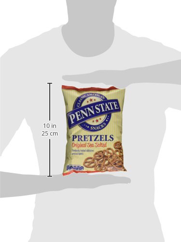 Penn State Salted Pretzels 175 g - "Classic salted pretzel crunch!"