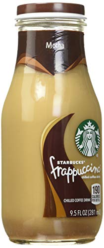 Starbucks Frappuccino, Coffee, 9.5 Ounce Glass Bottles, 15 Count