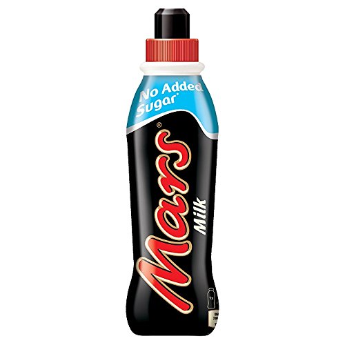 Mars Chocolate Milk Shake Drink No Added Sugar, 350 ml - "No Sugar Milk Shake!"