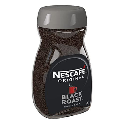 Nescafe Original Black Roast Coffee Powder, Jar - 200 Gm - "Original Black Roast - Bold Coffee in a Jar!"