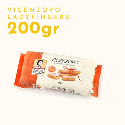 Vicenzi & Grisbi Vicenzovo Lady Finger, 200 g