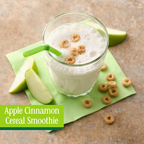 General Mills Apple Cinnamon Cheerios, 311 g - Enjoy the warm and comforting flavors of apple and cinnamon in every crunchy bite of Cheerios