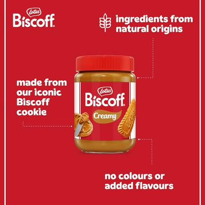 lotus Biscoff Spread, 400g - "Caramel Spread Magic!"