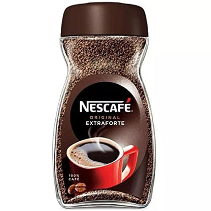 Nescafe Original Extra Forte Coffee Ground Jar 100% Cafe, 7.05 Oz ? 200 G - "Ground Extra Forte - Double the Boldness in a Jar!"