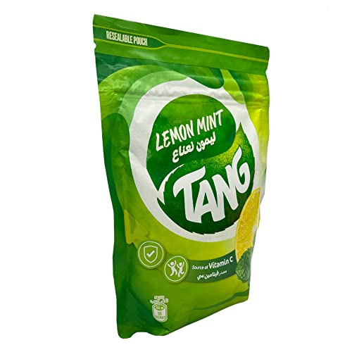 Tang Lemon Mint Flavoured Instant Powder Drink Juice, 13.22 oz / 375 gm