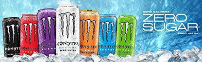 Monster Energy , Sugar Free Energy Drink, 16 Ounce, Ultra Paradise (Pack Of 24) - "Ultra Paradise Party!"