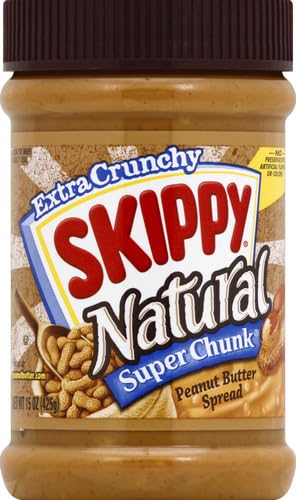 Skippy Peanut Butter Natural Chunk 425g