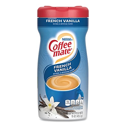 Nestle Coffee Mate French Vanilla - 425 Grams - "Coffee-Mate French Vanilla - 425g of Classic Vanilla Creamer!"