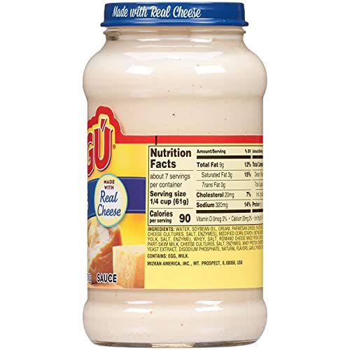 Ragu Cheesy Classic Alfredo Sauce, 453g - Cheesy classic Alfredo sauce, 453g!