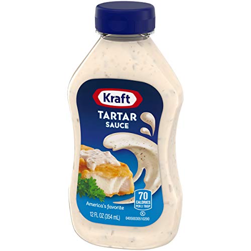 Kraft Tartar Sauce, 354 ml - "Perfect Seafood Companion!"