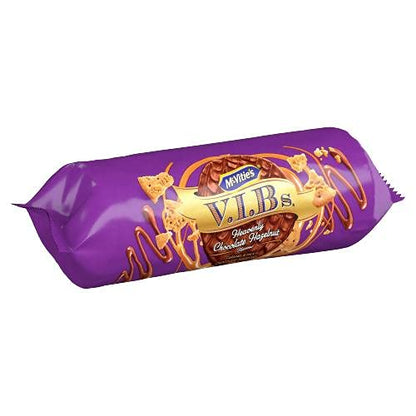 McVitie's VIBs Caramel, Chocolate & Hazelnut Biscuits, 250g - "Caramel Chocolate Hazelnut Biscuits!"