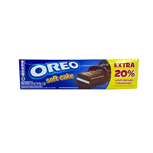 MONDELEZ INTERNATIONAL Oreo Soft Cake 12 Packs, 230.4 G - "Soft cake sensation!"