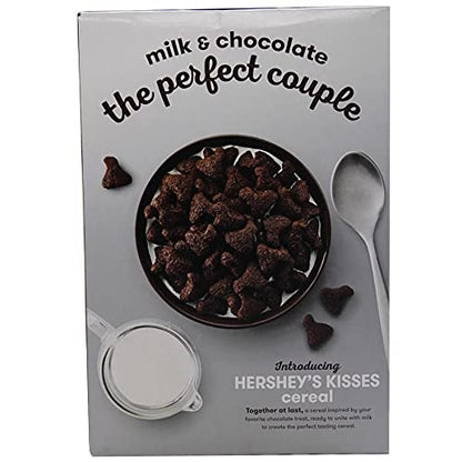 General Mills Hershey's Kisses Cereal, 309 g - Indulge in the chocolatey goodness of Hershey's Kisses cereal